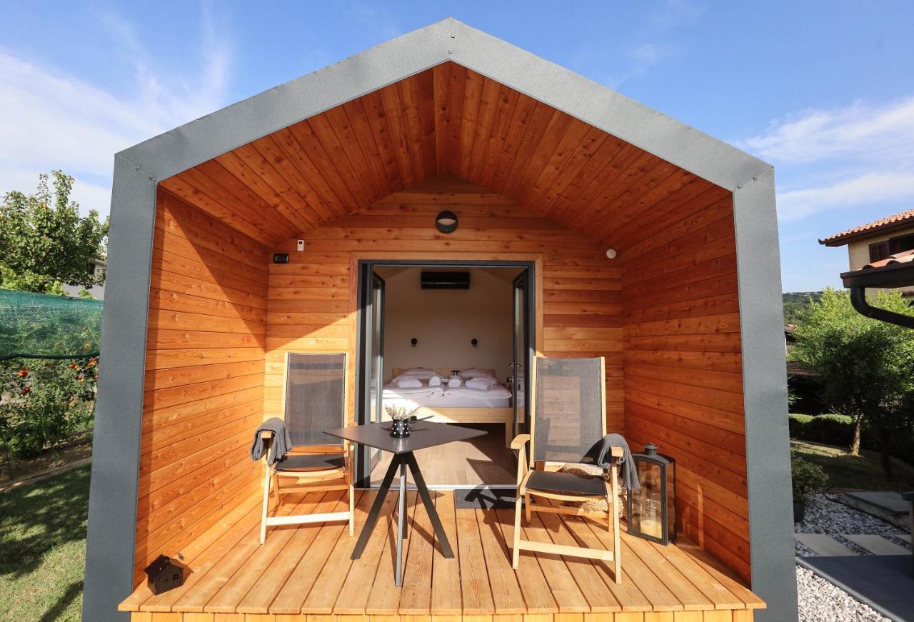 Healthy House Glamping Hotel Koper Ngoại thất bức ảnh