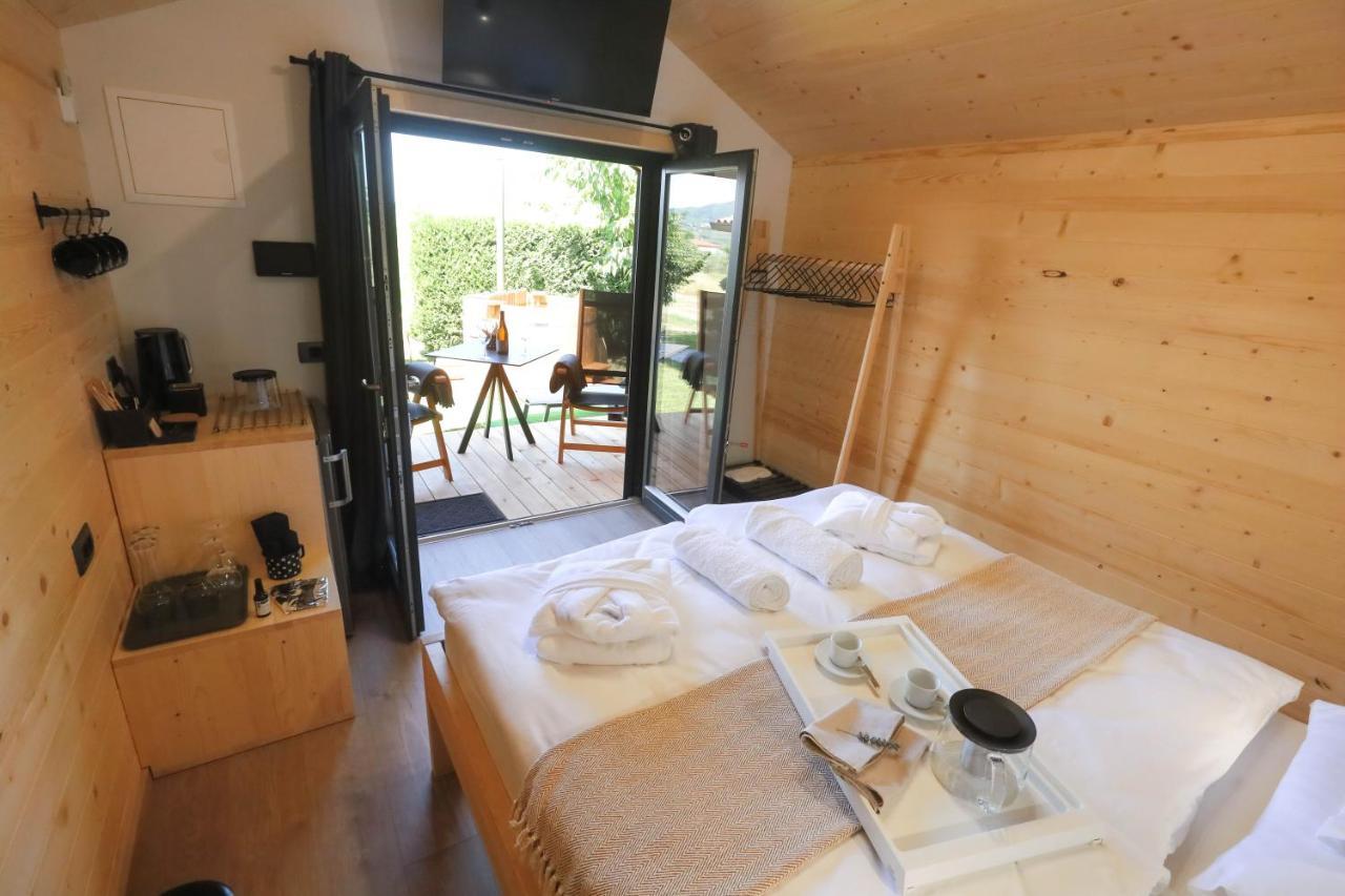 Healthy House Glamping Hotel Koper Ngoại thất bức ảnh