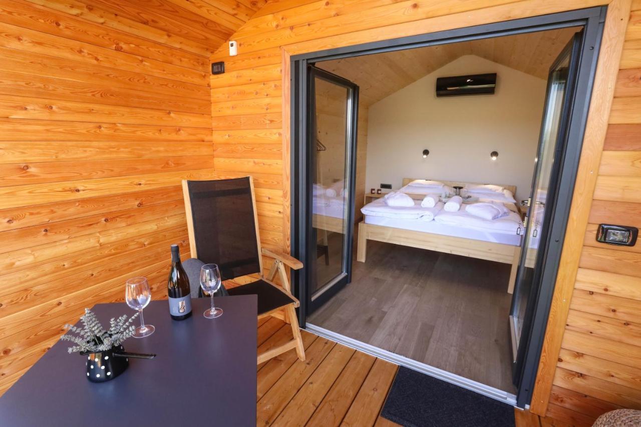 Healthy House Glamping Hotel Koper Ngoại thất bức ảnh